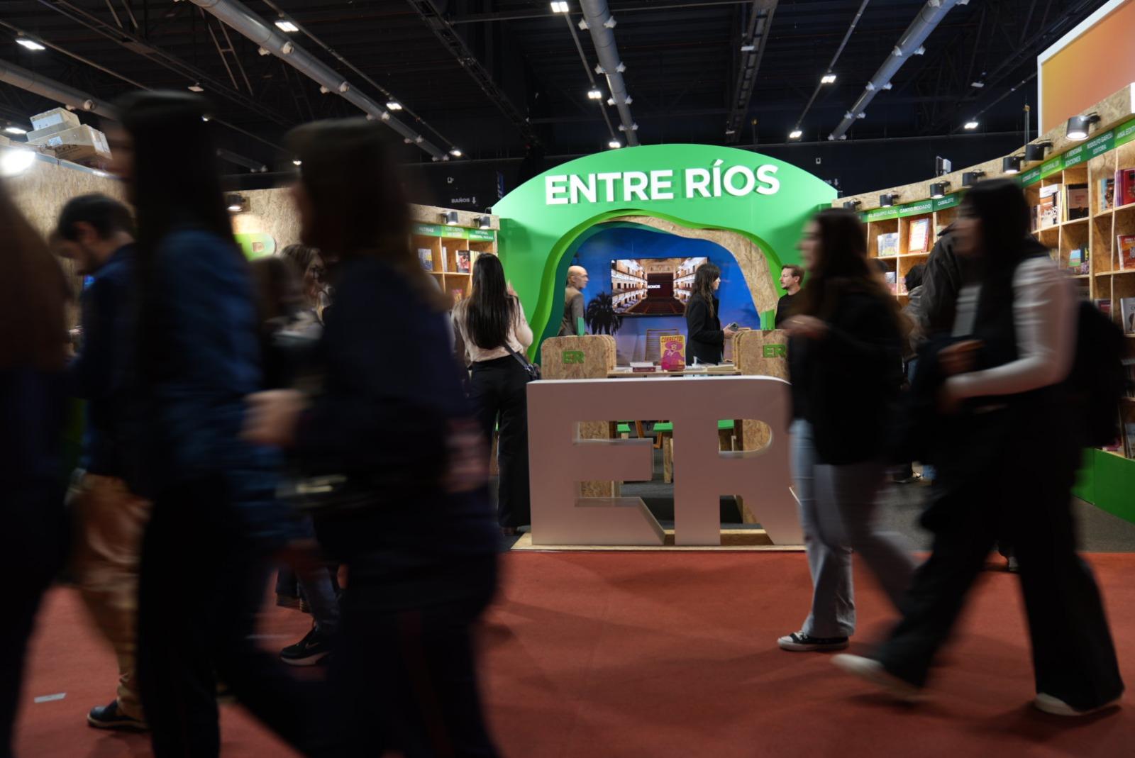 Entre Ríos presenta sus letras en la Feria Internacional del Libro de Buenos Aires