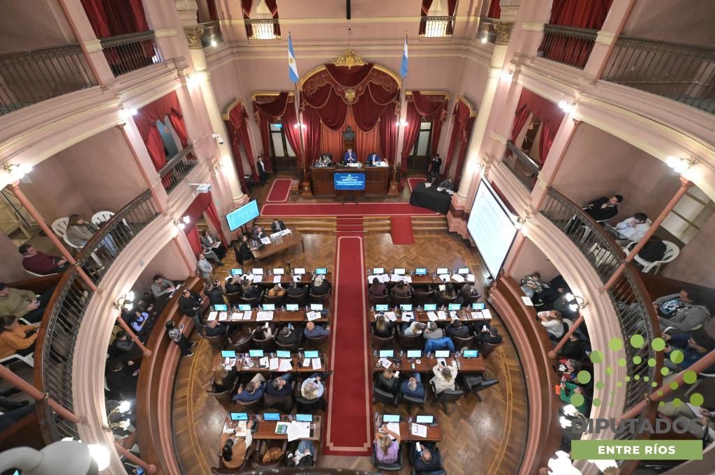 Agenda intensa de comisiones y sesión para esta semana