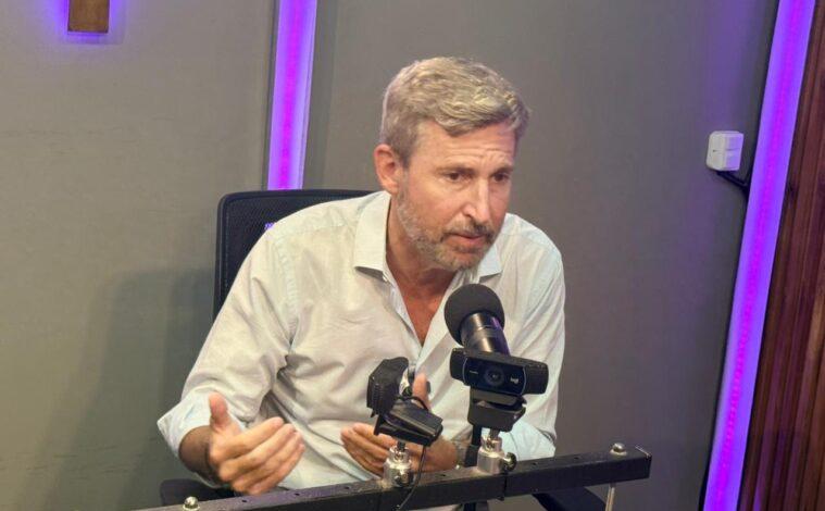 Frigerio ratifica su postura sobre la reforma de la Caja: "No me voy a quedar de brazos cruzados"