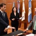 Gerardo Ríos asumió como juez de Paz de Villa Urquiza