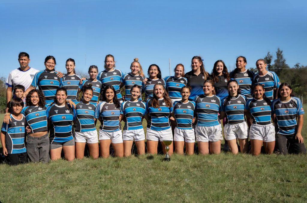 Rugby Femenino: Echagüe se quedó con el subcampeonato en el Dos Orillas