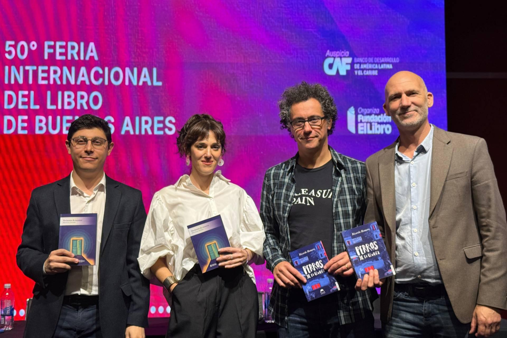 Entre Ríos protagonista: gran convocatoria en el día de la provincia en la Feria del Libro