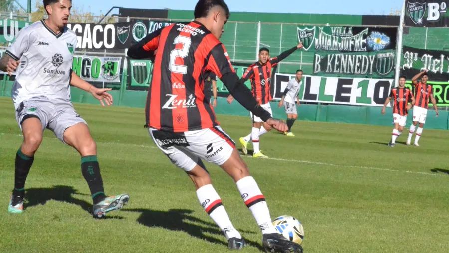 Patronato rescató un punto en Cuyo y se completó la agenda regional