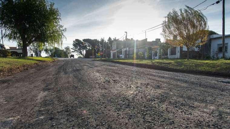 Reclamo y alerta vial: vecinos de la zona sur piden soluciones por el deterioro de calle Juan B. Justo