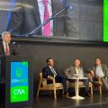 Frigerio en Confederaciones Rurales Argentinas: nuevo pacto fiscal