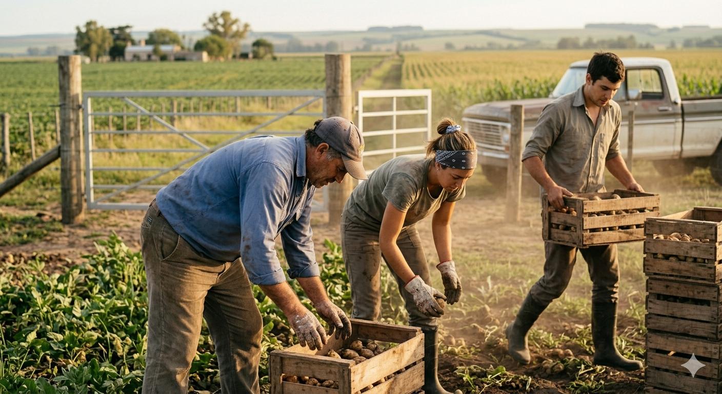Se homologó la primera paritaria del peón rural con el nuevo régimen laboral