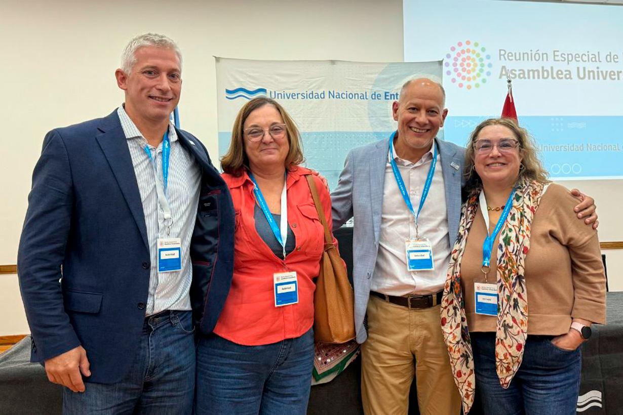 Asumieron las nuevas autoridades en la UNER
