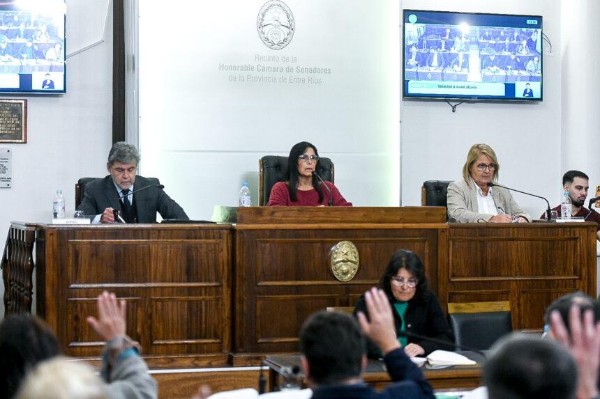 El Senado provincial avanza con leyes de identidad cultural y fomento al deporte
