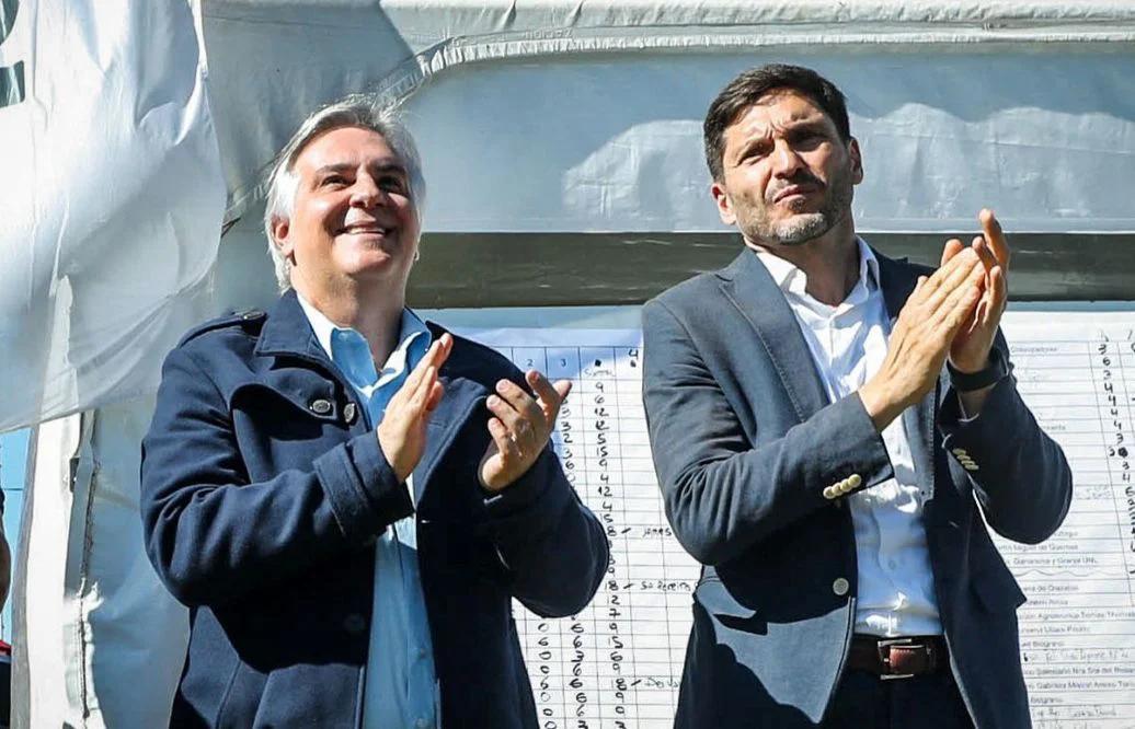 Llaryora y Pullaro volvieron a reclamar la eliminación de retenciones al campo