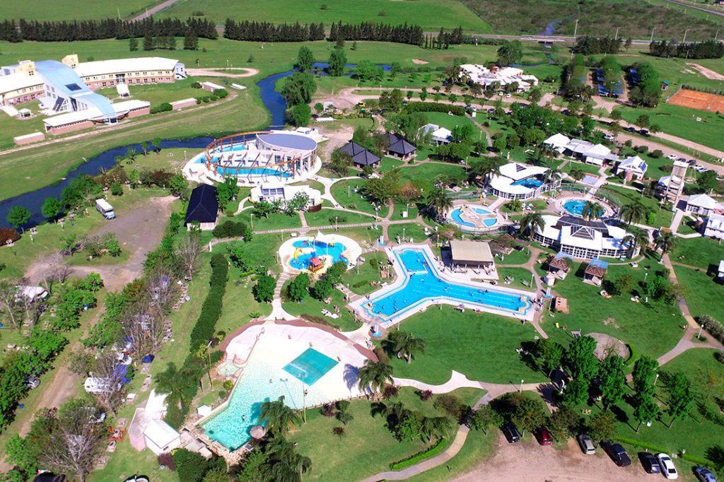 Aumenta el movimiento turístico en termas del norte entrerriano
