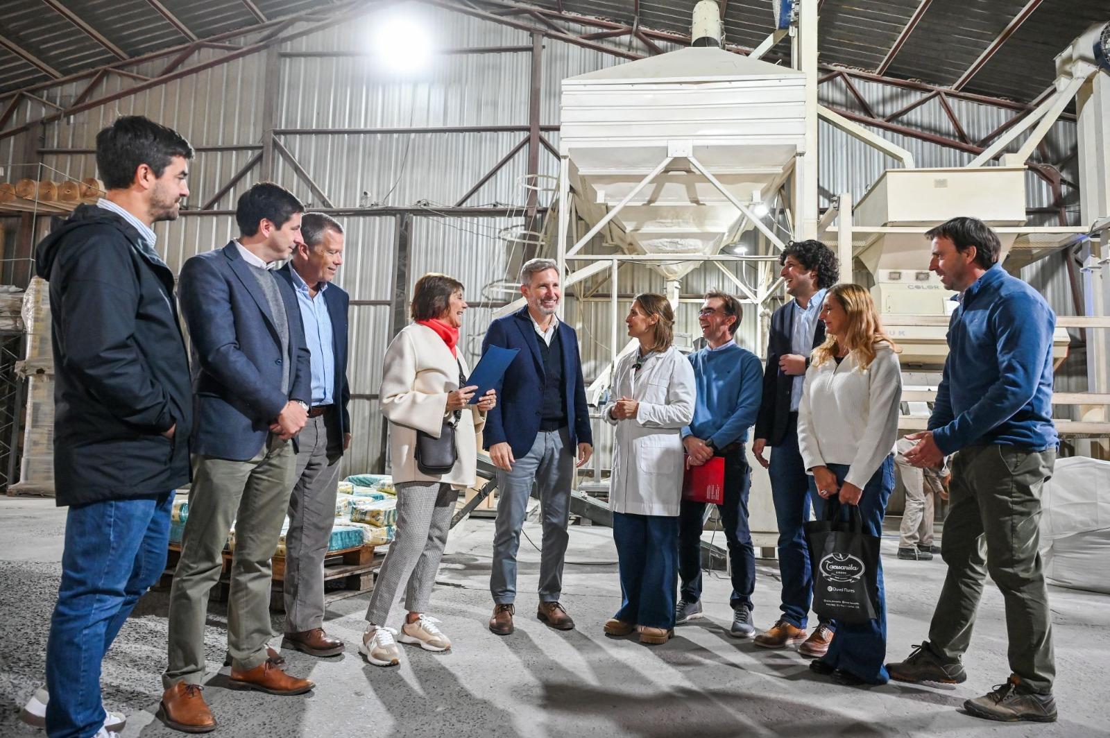 Empresa arrocera  de La Paz se sumó al RINI