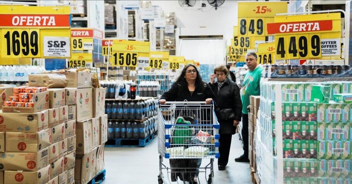 La inflación de abril fue del 2,6% y acumuló 32,4% interanual