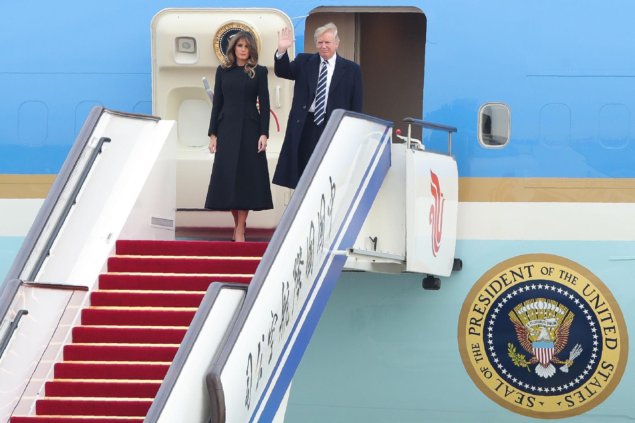 Trump mantuvo reuniones clave y actividades oficiales durante su visita a China