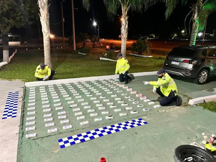 Detectaron un contrabando de celulares valuado en 80 millones de pesos en la ruta 14