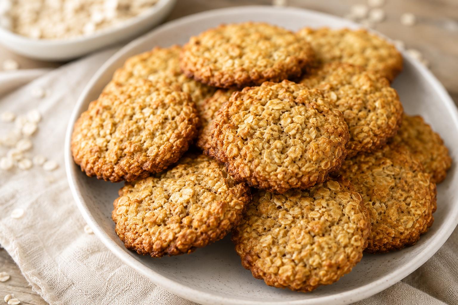 Galletitas caseras: recetas fáciles, saludables y con pocos ingredientes