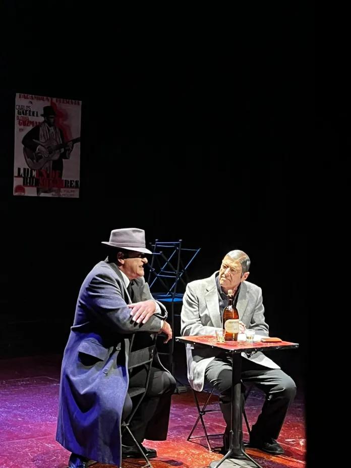 “Sos vos, Gardel” volvió a escena y revivió la histórica visita del Zorzal a Paraná
