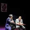 “Sos vos, Gardel” volvió a escena y revivió la histórica visita del Zorzal a Paraná