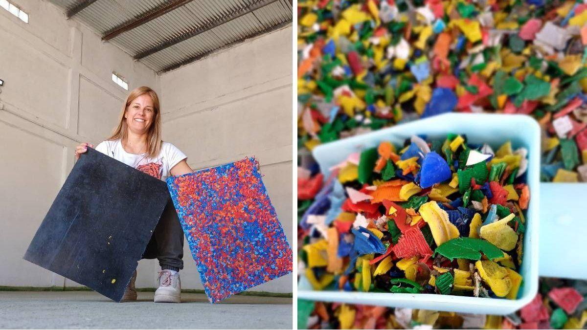 En el Día Mundial del Reciclado, emprendedores entrerrianos convierten residuos en trabajo y productos sustentables