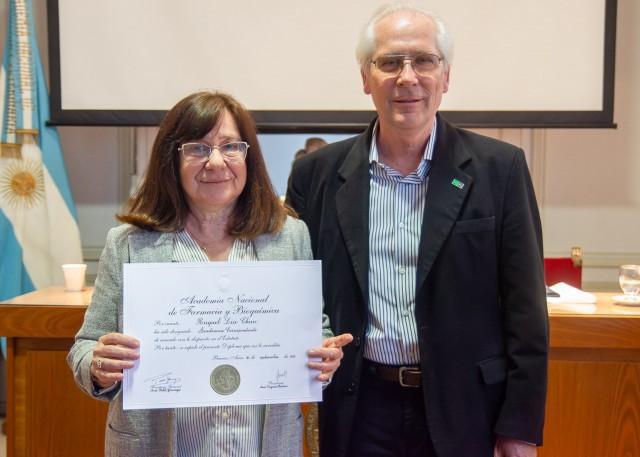 La científica santafesina Raquel Chan ganó otro premio internacional