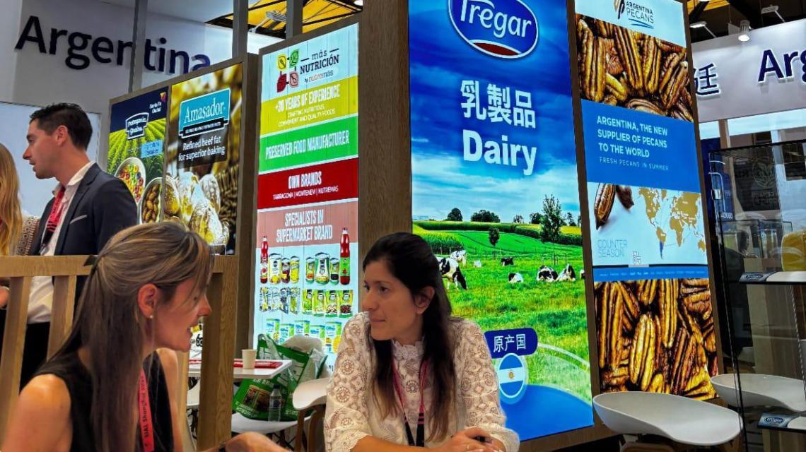 La carne argentina cerró negocios con subas de hasta 20% en la feria SIAL China 2026
