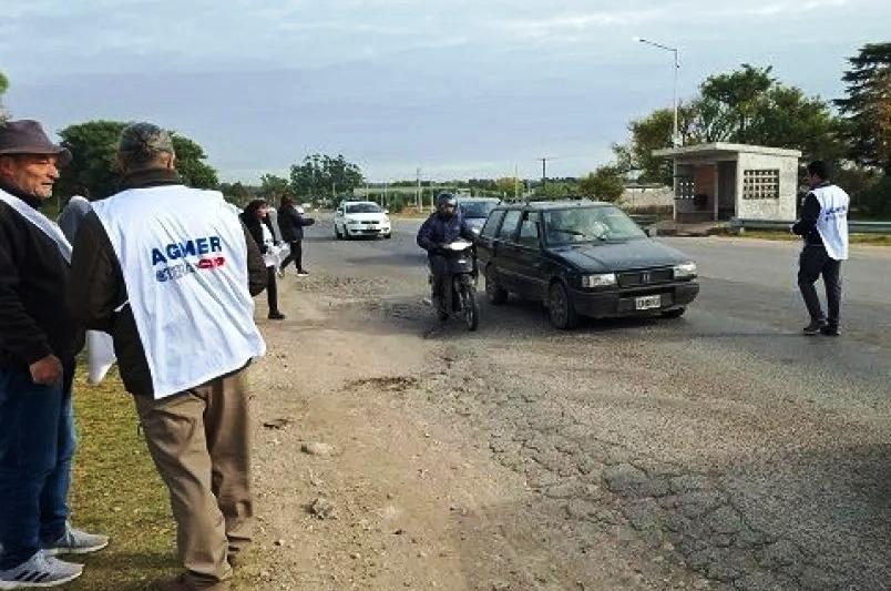 Gremios docentes realizaron un paro en la jornada de ayer