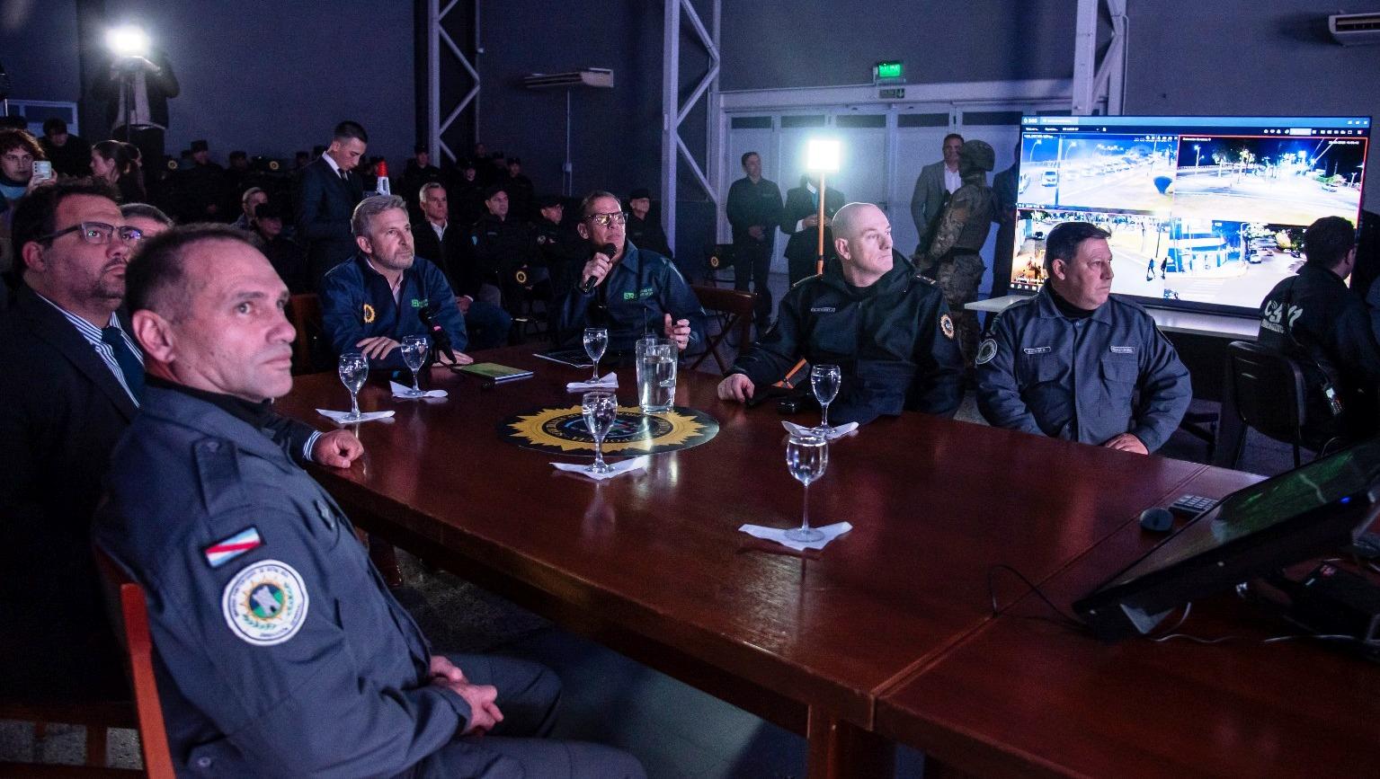 El gobierno provincial lanzó un sistema de seguridad con monitoreo en tiempo real desde Paraná
