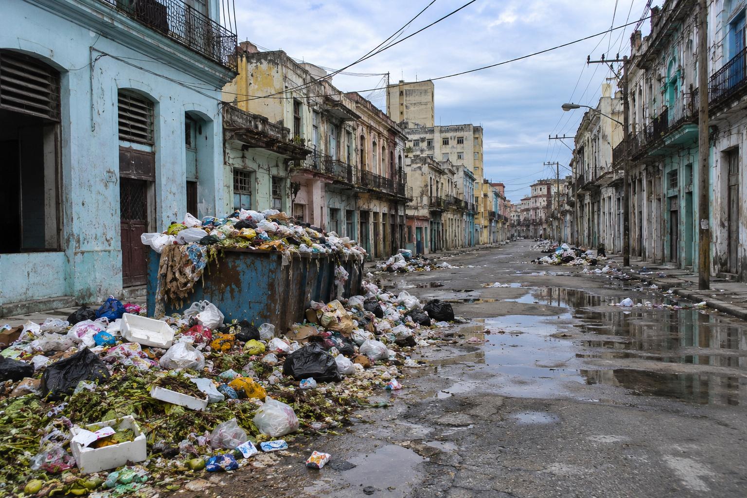 Cuba aceptó una ayuda de US$100 millones ofrecida por Estados Unidos en medio de una fuerte escalada diplomática