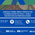Se realizará una jornada de capacitación sobre las obras hídricas privadas, para frenar los anegamientos en zonas rurales