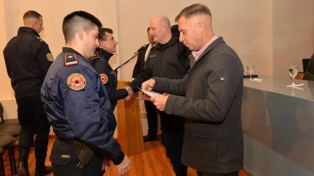 Policía de Entre Ríos capacitó a su personal en investigación de incendios