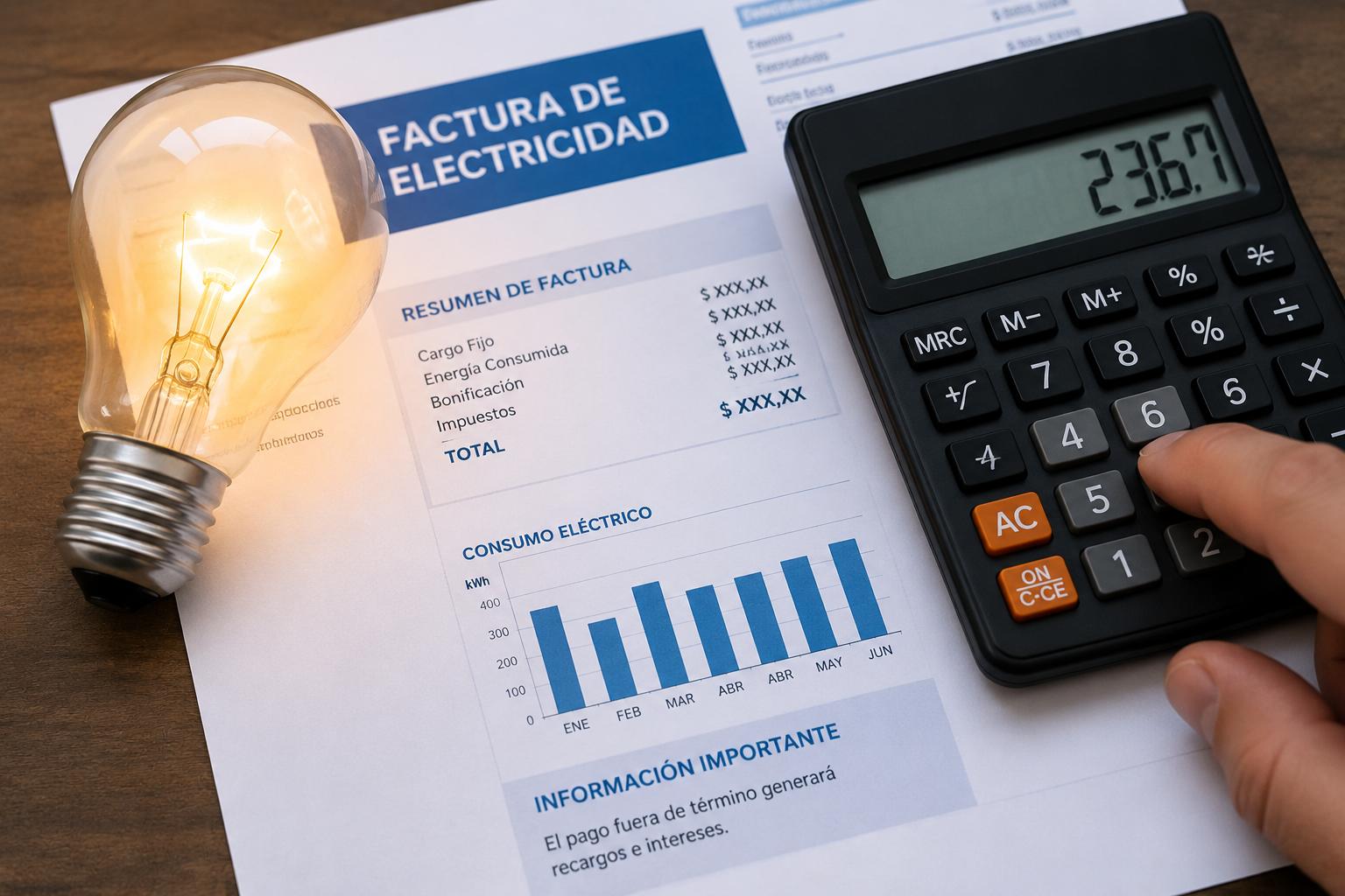La boleta de luz en la provincia es la más barata de la Región Centro