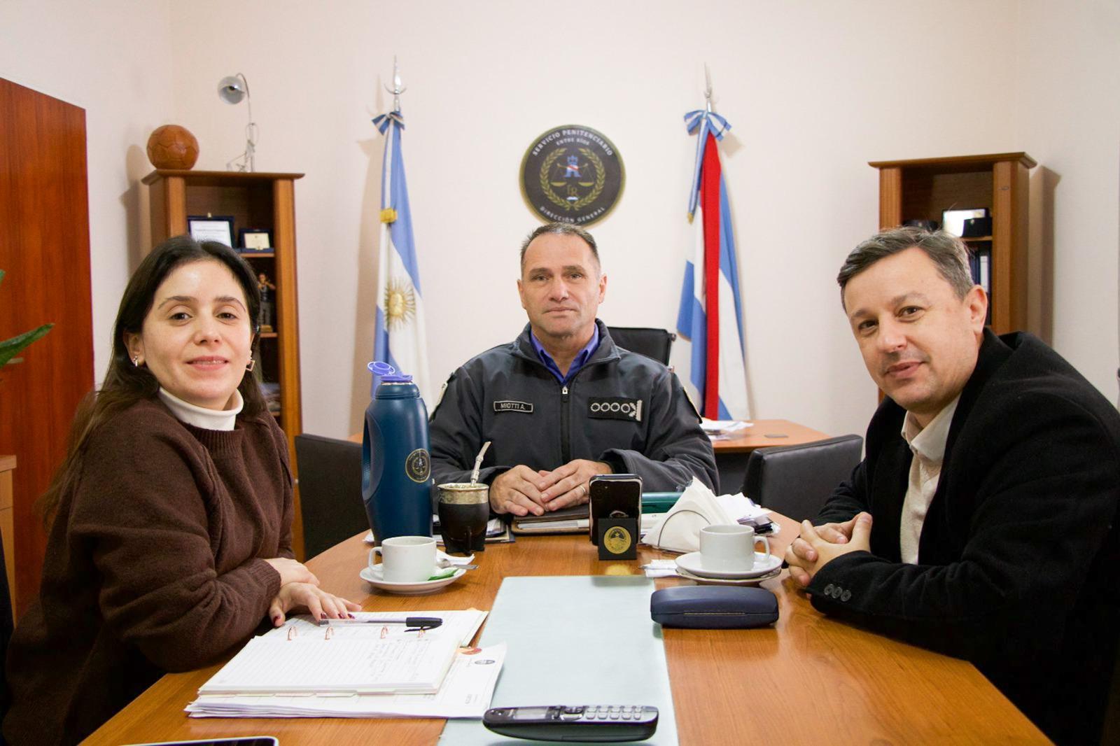 El gobierno provincial fortalece el Patronato de Liberados para bajar la reincidencia