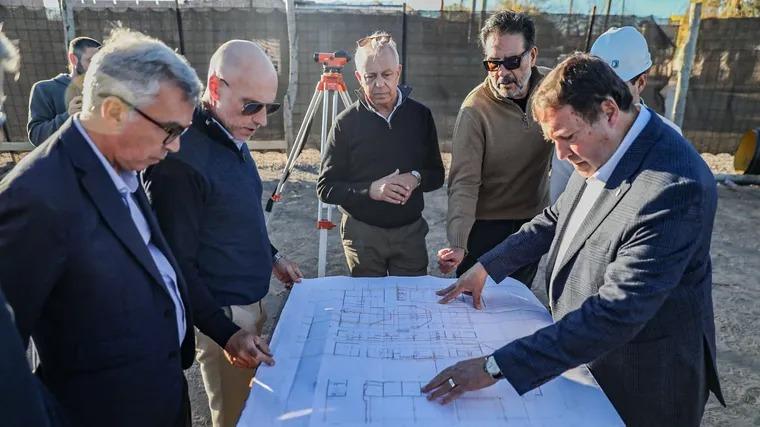 Río Negro construye el primer hospital financiado por Vaca Muerta con el aporte de las petroleras