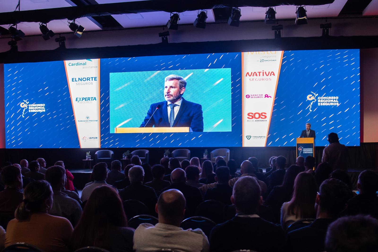 Frigerio destacó el rol del mercado asegurador y el cambio de paradigma en el IAPSER