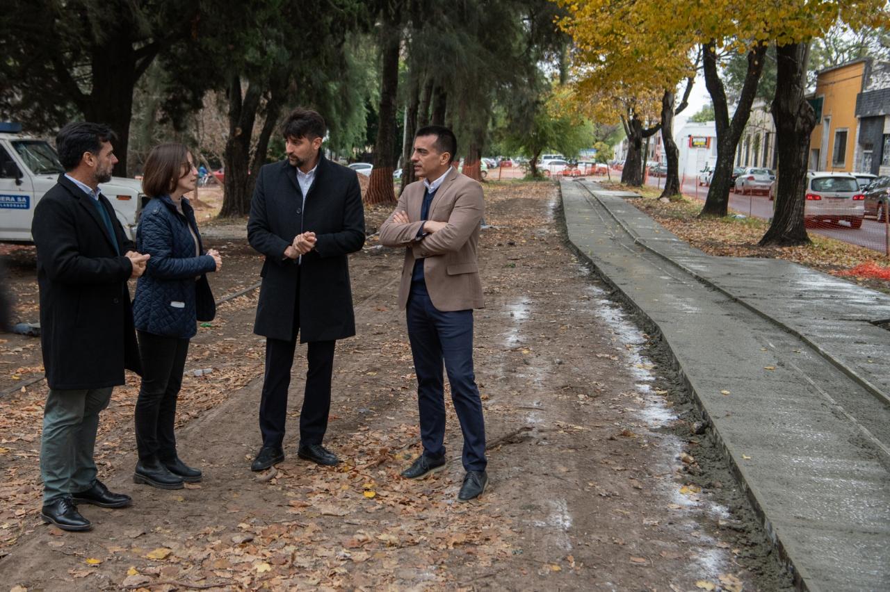 El Municipio impulsa un paseo urbano con eje en la cultura y el patrimonio