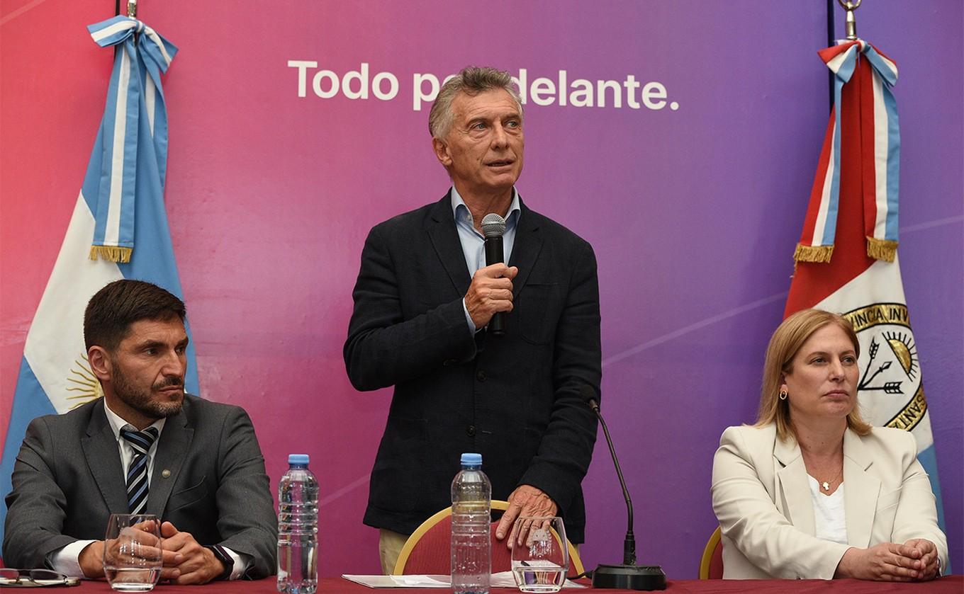 Mauricio Macri llega a Santa Fe en medio de rumores por una candidatura presidencial en 2027