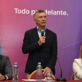 Mauricio Macri llega a Santa Fe en medio de rumores por una candidatura presidencial en 2027