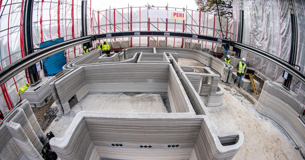 El emprendedor Mateo Salvatto da detalles de las nuevas casas impresas en 3D