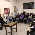 Se realizó un nuevo encuentro para coordinar acciones por el aumento de personas en situación de calle en Paraná