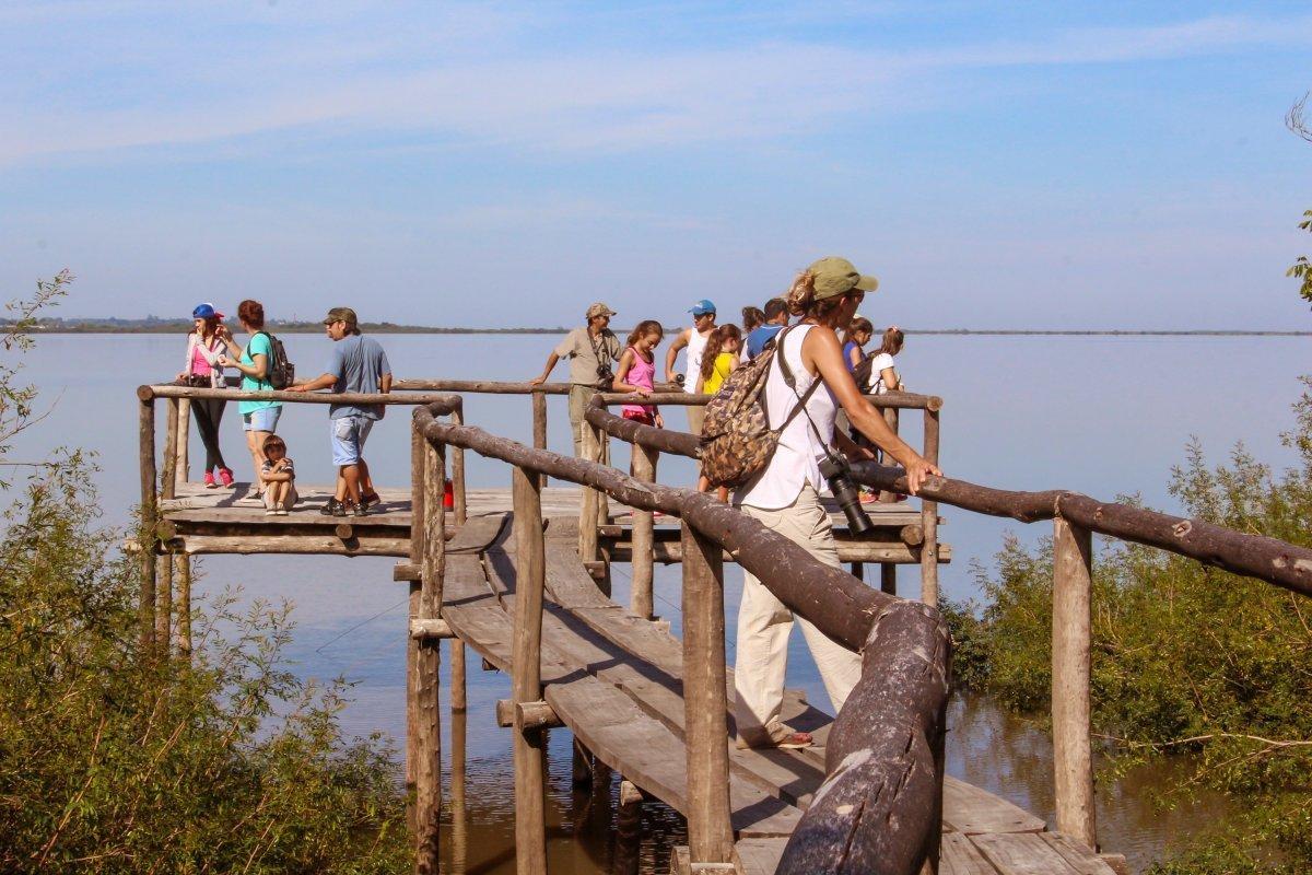 El Potrero, el paraíso entrerriano donde los humedales y la fauna silvestre son los protagonistas