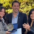 Emilia Mernes fue declarada Ciudadana Ilustre en medio de una fiesta multitudinaria en su Nogoyá natal