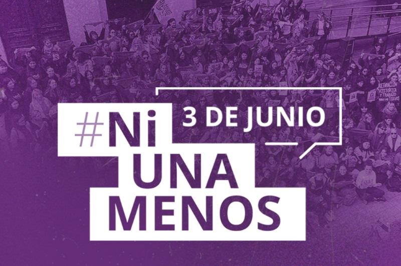 Ni una menos se conmemora también en el interior de la provincia