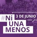 Ni una menos se conmemora también en el interior de la provincia