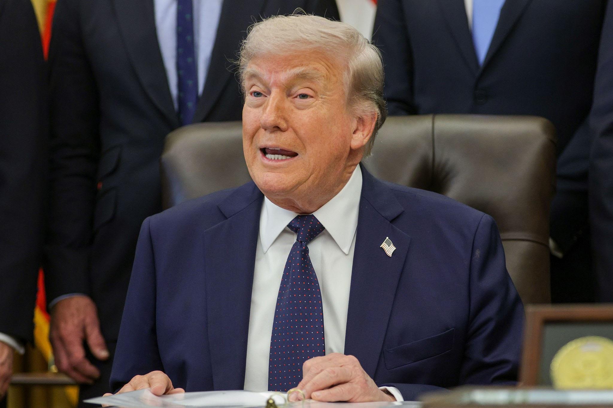 Trump respaldó al candidato Abelardo de la Espriella de cara al balotaje en Colombia