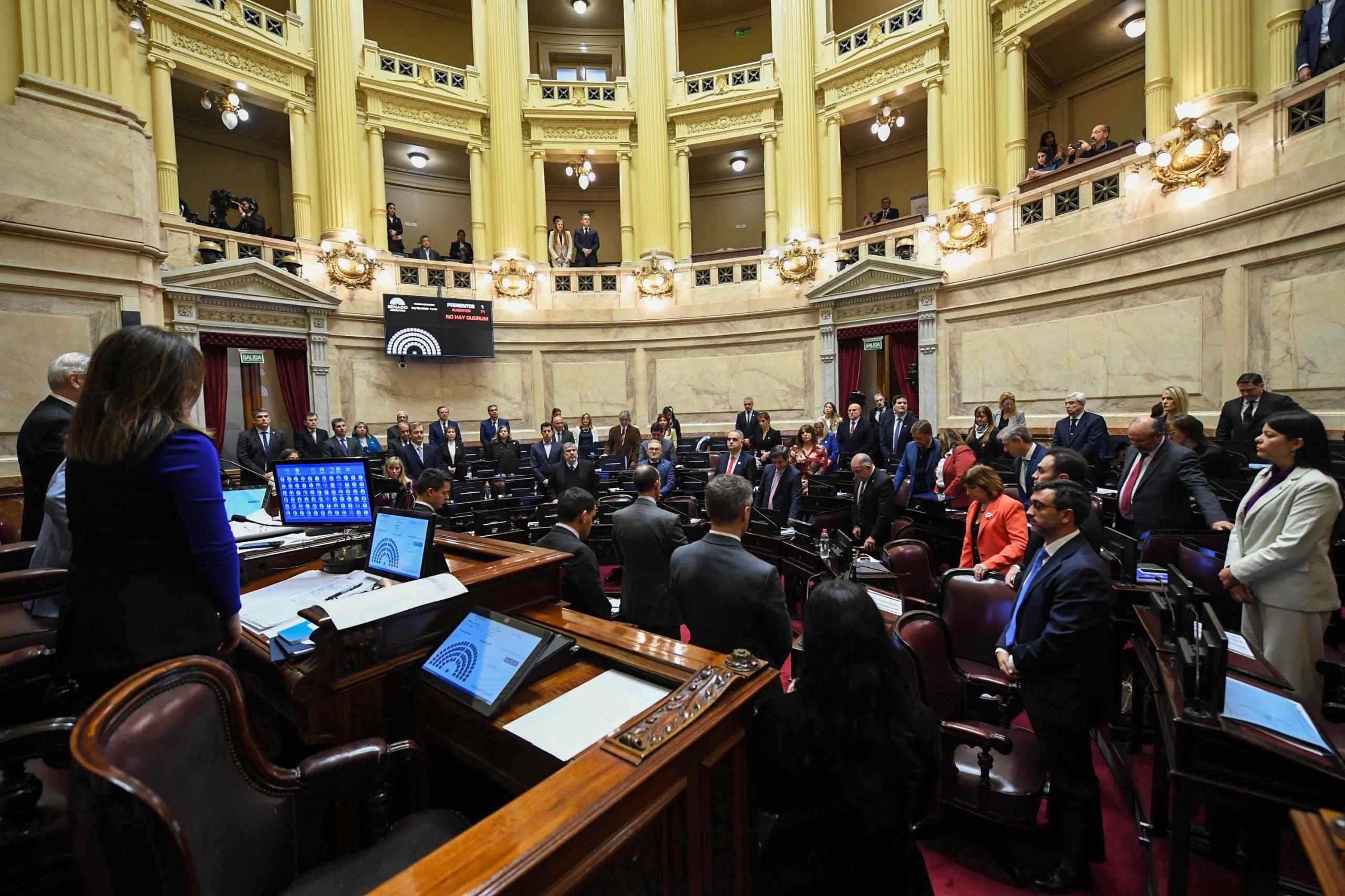 El Senado aprobó 74 pliegos judiciales y cubre vacantes en distintos tribunales del país