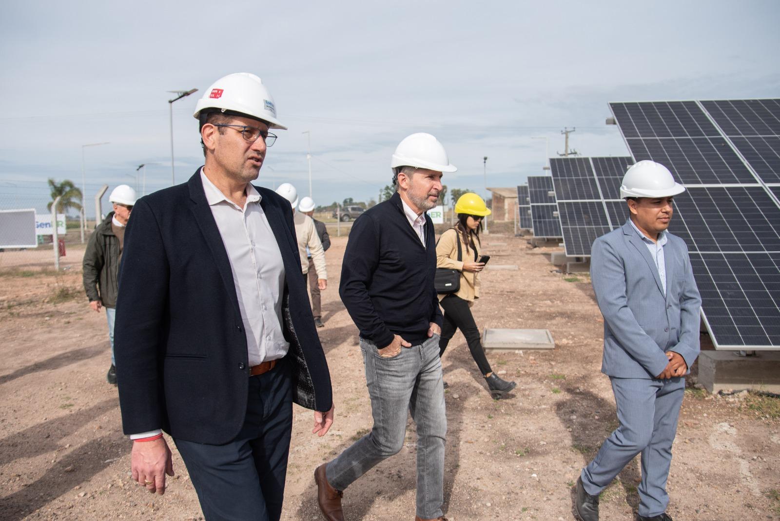 Arroyo Barú suma un parque solar para potenciar la producción y el consumo hogareño