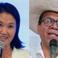 Fujimori y Sánchez se disputan voto a voto la presidencia de Peru