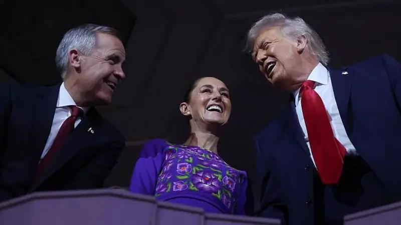 La Copa del Mundo 2026 pondrá a prueba la  tensa relación entre Estados Unidos, Canadá y México