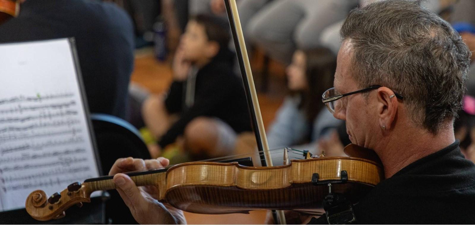 El programa "A Toda Orquesta" acerca la música clásica a 6.000 estudiantes entrerrianos