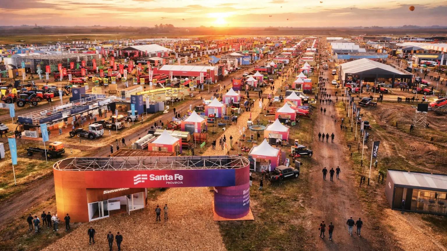 El campo consiguió un registro histórico de convocatoria y transacciones en Agroactiva