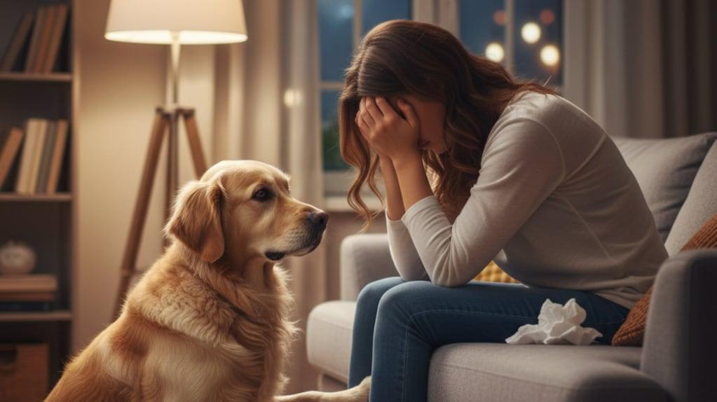 ¿Los perros entienden nuestras emociones? La ciencia tiene una respuesta